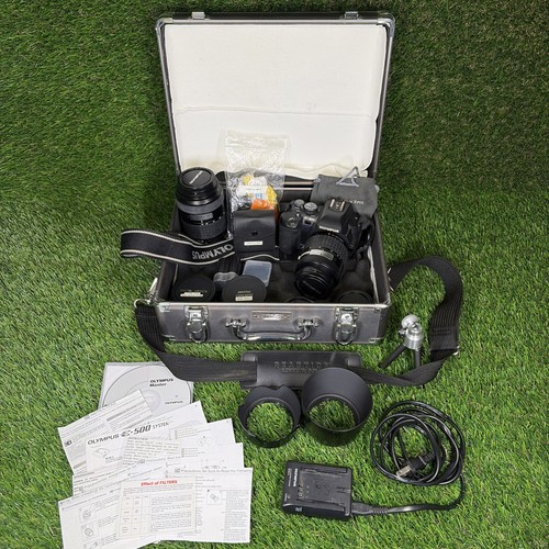 Olympus 500 digital slr - e-500,