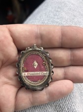 Reliquaire Médaillon en