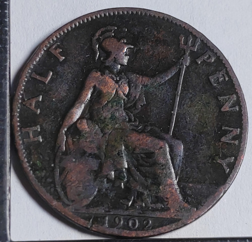 Half penny 1902 - 1/2,