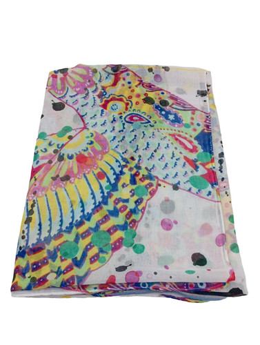 Desigual foulard femmes bleu - foulard,