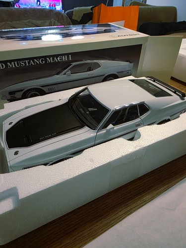 1971 ford mustang - 1/18, mach