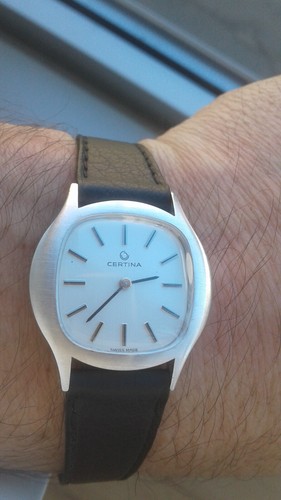 Certina 1210 montre à - 21.1210,