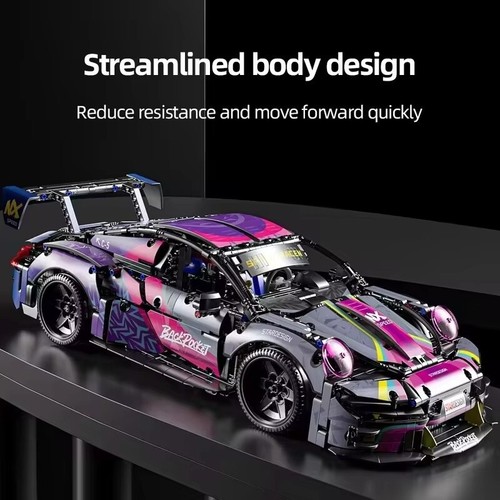 Porsche rsr technique - porsche, 1611pcs