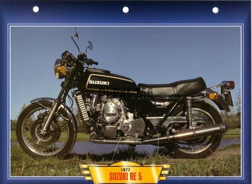 Fiche moto suzuki 5 500 - :, re-5