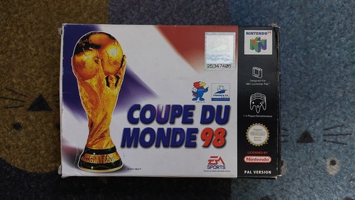 Coupe monde nintendo - du, 64