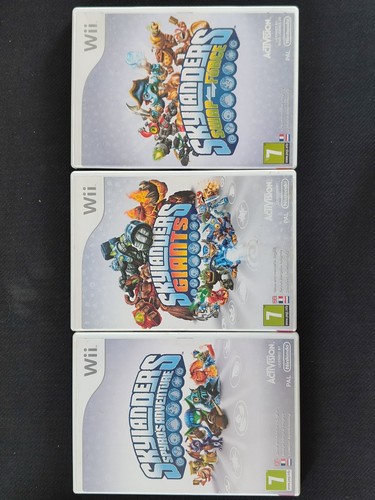 Jeu nintendo wii lot - 3, jeux