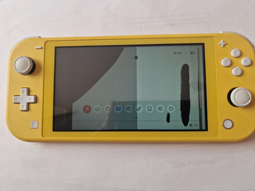Nintendo switch lite jaune - nintendo,