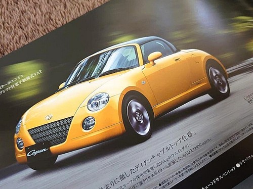 Daihatsu copen catalog - daihatsu,