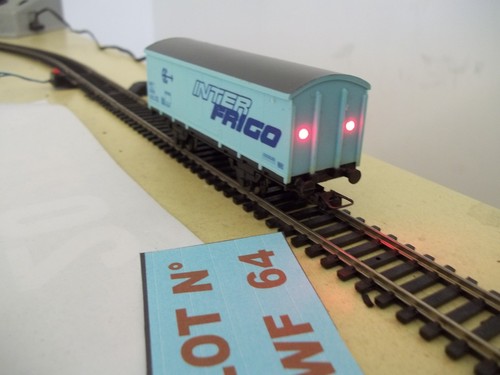 Wagon marchandise - wagon,