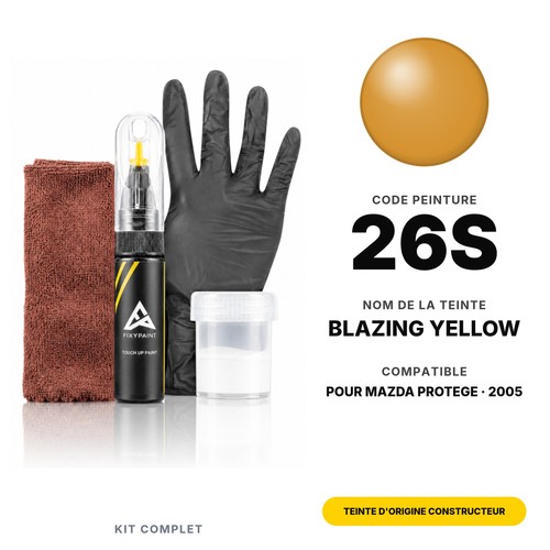 Peinture retouche pour mazda - peinture,