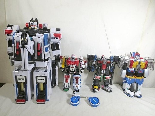 Power rangers d - power, s.p.d