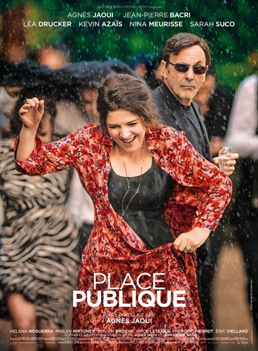 Place publique affiche - publique,
