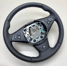 BMW E60 E61 E63 E64 M5 M SPORT Steering Wheel NEW REMANUFACTURED FREE SHIP