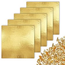 CZ Store®-✮MARQUE FRANCAISE✮- Feuille d'or|14X14 CM|✮✮GARANTIE A VIE✮✮-Feuilles 