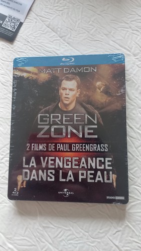 Blu ray steelbook - blu, sous