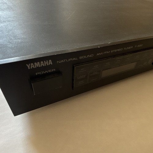 Tuner yamaha 520 - t-520, stero