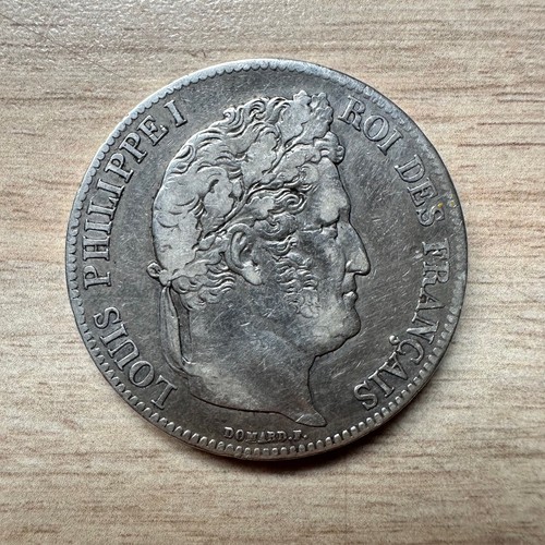 Pièce francs louis philippe - pièce, 5