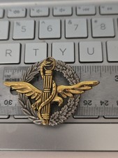 FRENCH MEDICAL OFFICER BADGE 1950-65 RARE -SEE STORE WW2 MEDALS - RARE CURRENCY