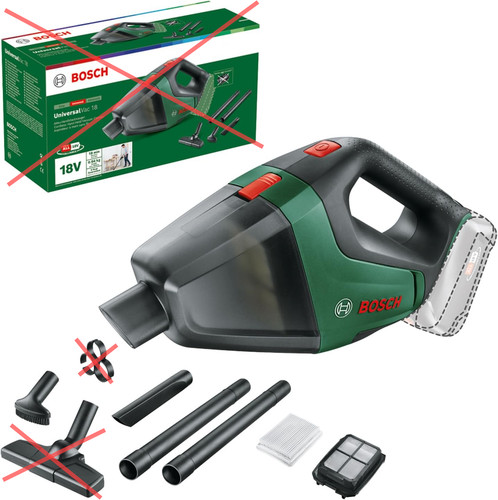 Aspirateur main sans - à,