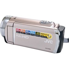 JVC GZ-E265 Camcorder 1080p HD, Excellent Used Condition, Works Well