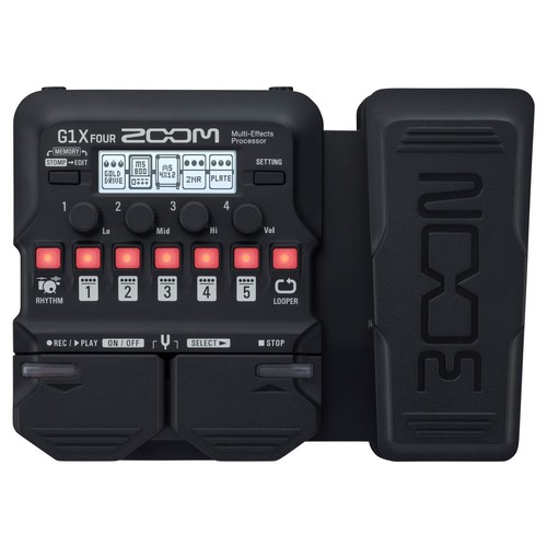 Zoom g1x four pédale effets - zoom,