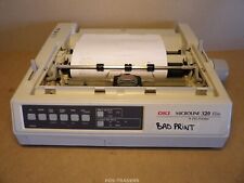 OKI Microline 320 Elite 9-Pin Impact Dot Matrix Printer Parallel - CR Blank