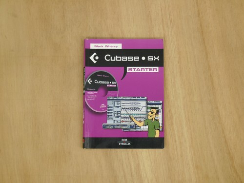 Cubase starter - cubase, sx