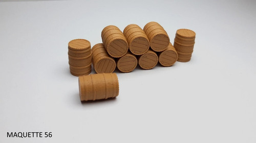 Lot 10 barriques - 1/43,