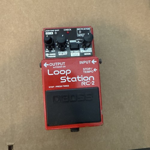 Boss loop station - rc-2,
