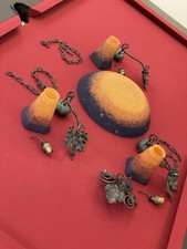 Lustre MULLER FRERES Pate De