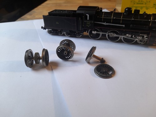 Locomotive vapeur lilliput - vapeur, ho
