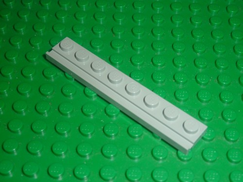 Lego oldgray plate - oldgray,