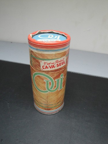 Emballage ancien oui - oui, cà