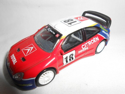 Citroen xsara wrc inches - 3,