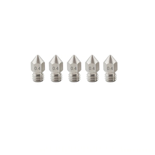 Buse mk8 mm acier inox - mk8,