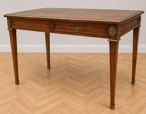 Bureau plat style louis - bureau,
