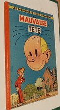 Franquin  " La mauvaise tête " Spirou  n° 8 éd. originale française de 1956.