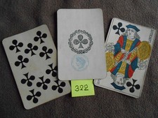 ♣️ Ancien jeu de cartes 