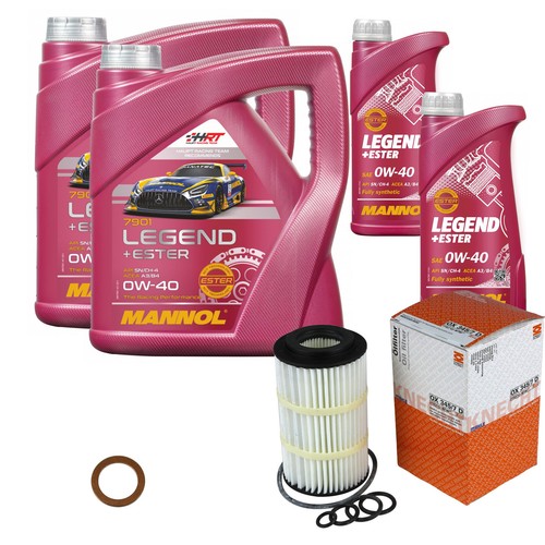 Mahle filtre huile l - huile,