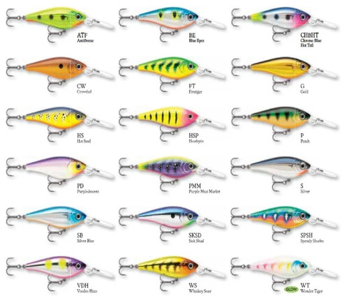Rapala harvest shad crankbait - shad,
