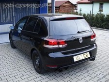 Ulter Inox Duplex Échappement Sport VW Golf 6 1.4 Avec Gti-Stoßst. Chaque 90mm