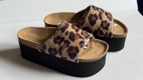 Chaussures claquette léopard - chaussures,