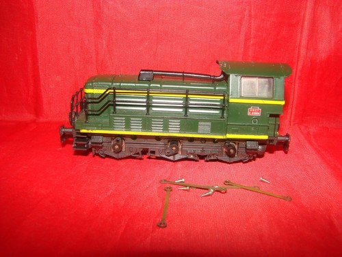 Jouef locomotive diesel c - ho,
