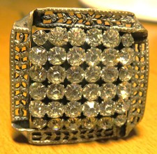 EPINGLE à CHAPEAU ART DECO