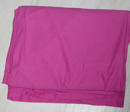 Drap plat rose pour - rose,