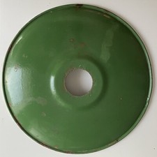 abat jour ancien en tole