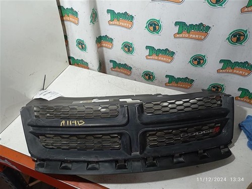 Grille upper chrome - grille, 11-14