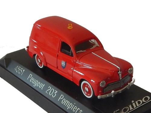 Peugeot 203 break pompiers - 203,