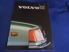 catalogue volvo 343 / 345