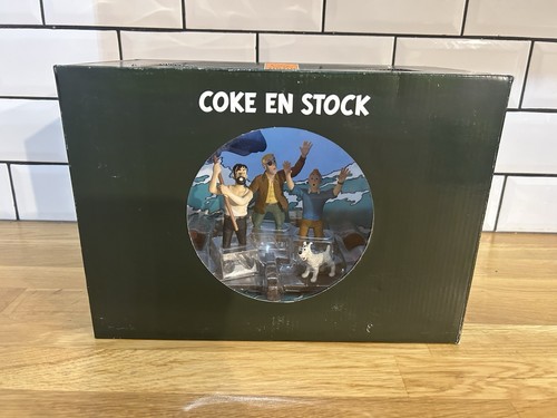 Tintin coffret figurines - tintin,